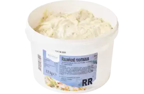 Rauwkost Roomsaus emmer 2,5kg